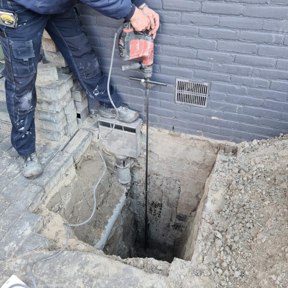 Kelderafdichting door professionals van Dolmans