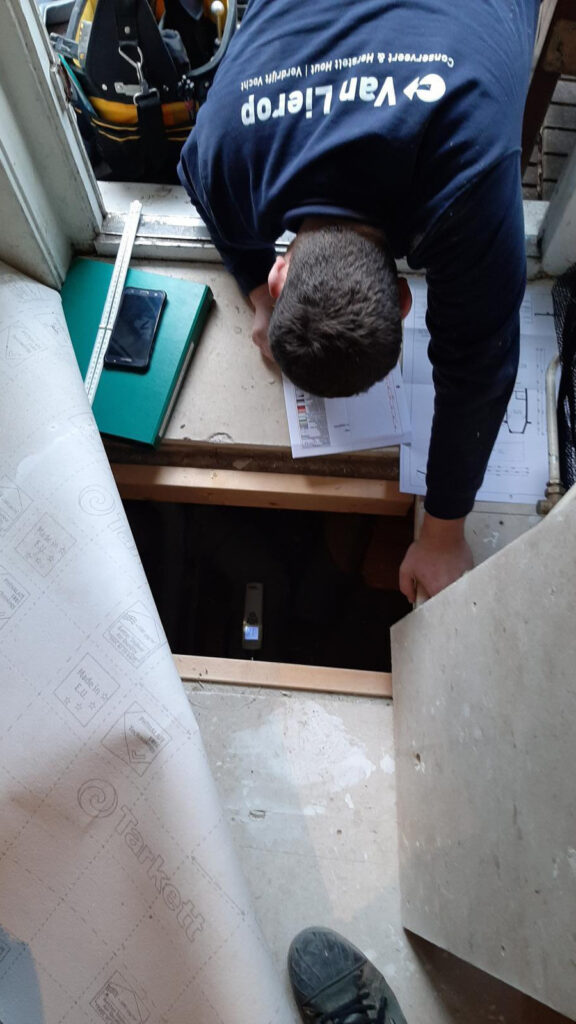 Kruipruimterenovatie door de specialisten van Dolmans