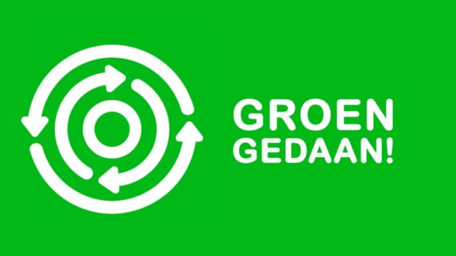 Certificaat Groengedaan