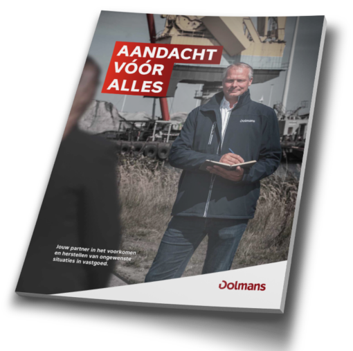 cover van de corporate brochure