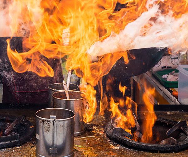 4 oorzaken van keukenbrand in de horeca 