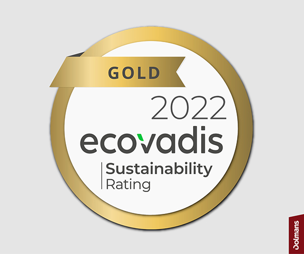 Dolmans Facility Management behaalt gouden medaille van EcoVadis